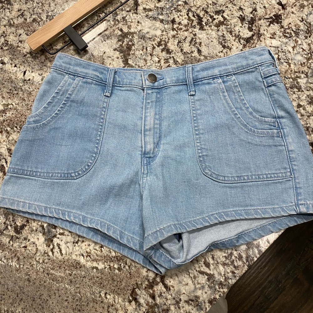 Abercrombie & Fitch Jean Shorts